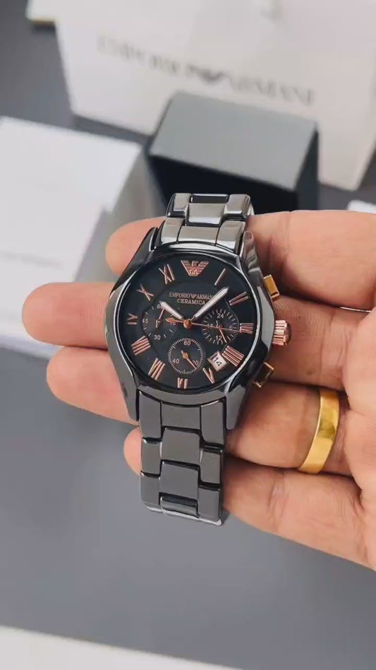 Emporio Armani AR11081 – ceramica Chronograph Collection