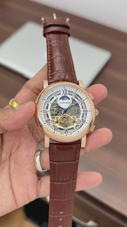 Cartier Open Heart Tourbillon