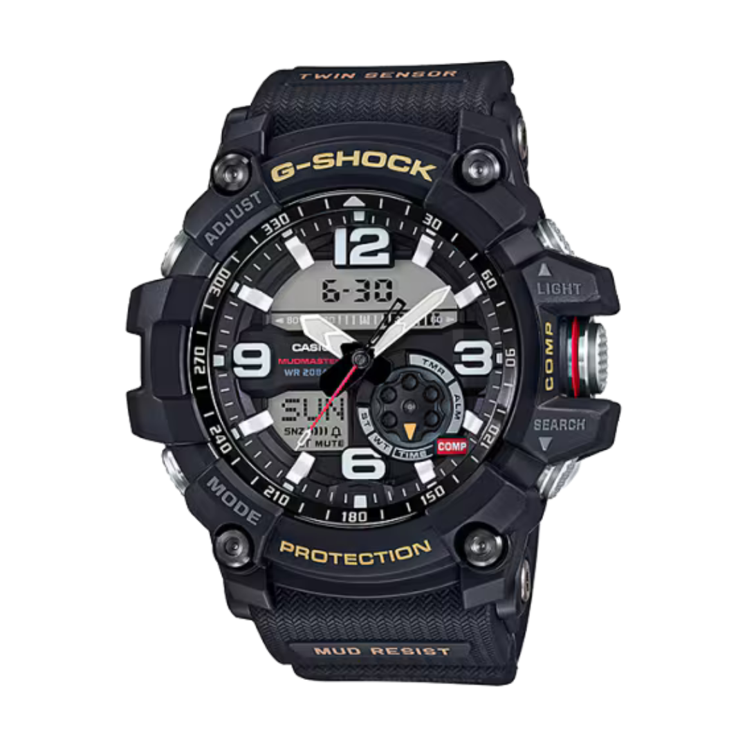 G-Shock Exclusive MudMaster Watch Full Black Edition