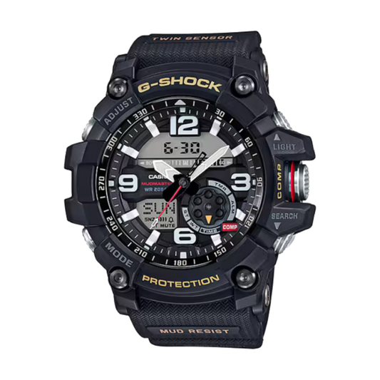 G-Shock Exclusive MudMaster Watch Full Black Edition