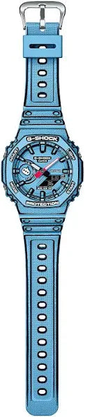 G-SHOCK GA-2100 "Manga Edition - Blue"