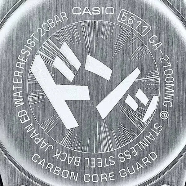 G-SHOCK GA-2100 "Manga Edition - Blue"