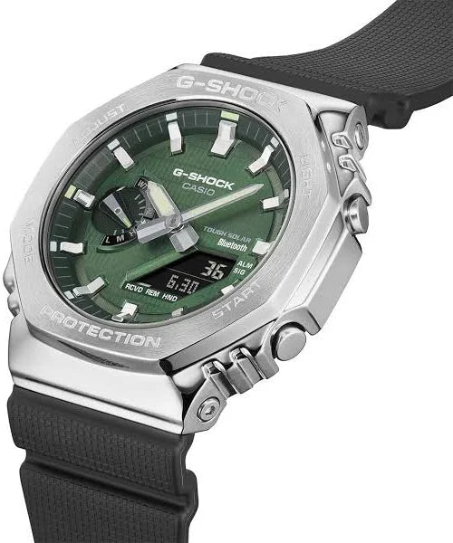 G-Shock GA-2100- Dial Green