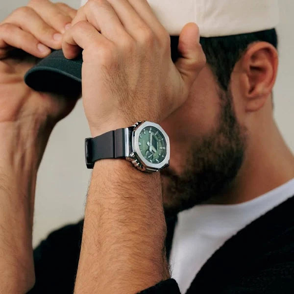 G-Shock GA-2100- Dial Green