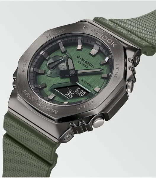 G-Shock GA-2100-Green Edition