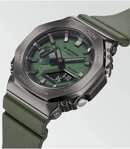G-Shock GA-2100-Green Edition