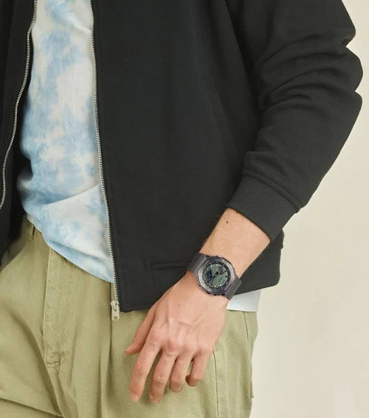 G-Shock GA-2100-Green Edition